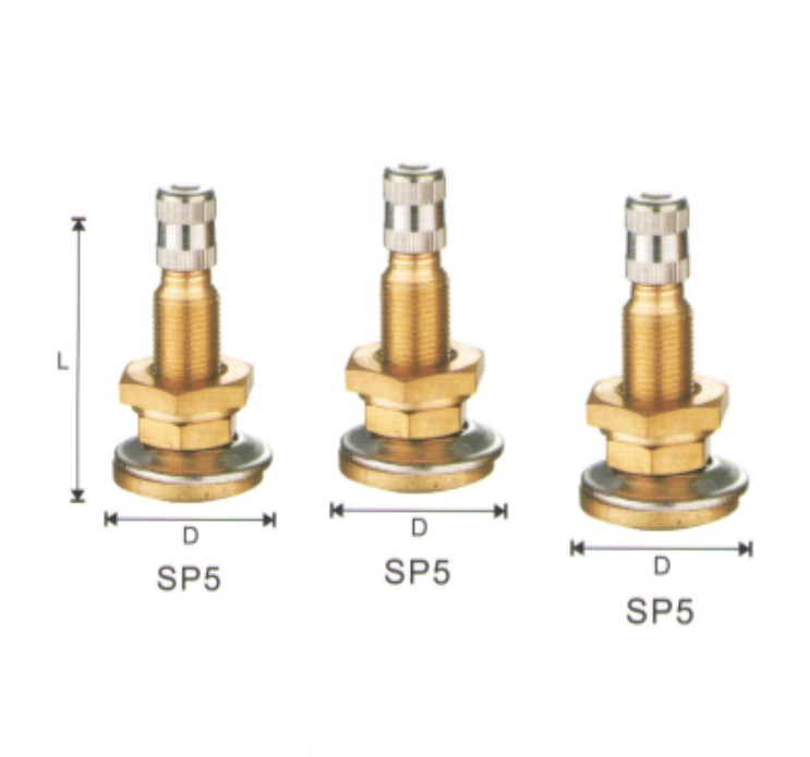 SP6 tire valve