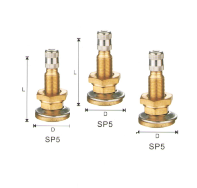 SP6 tire valve