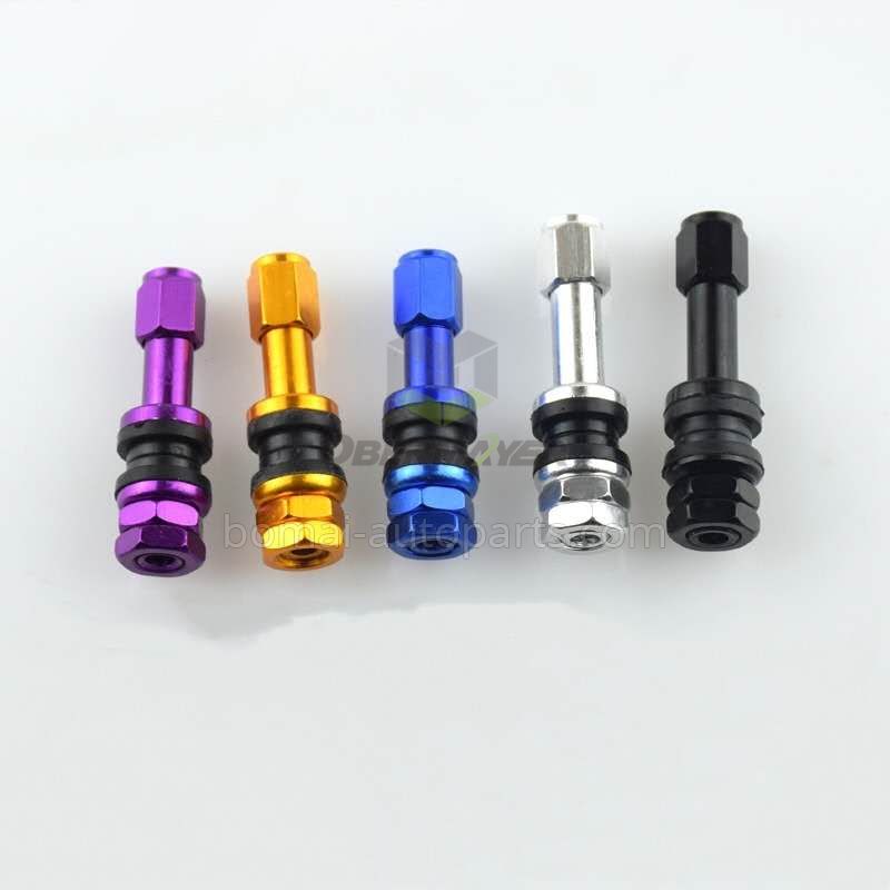 TR43E tire valve with different colors