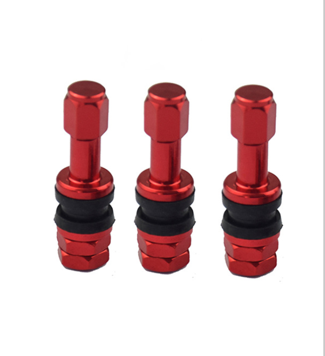 TR43E tire valve with different colors