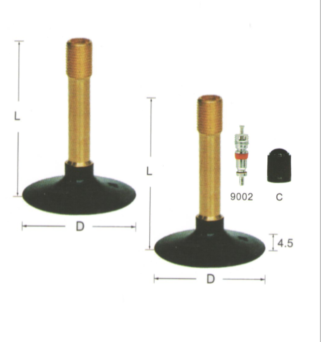 TR202S-45L tire valve