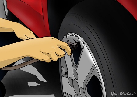 How To Replace a Tire Valve Stem