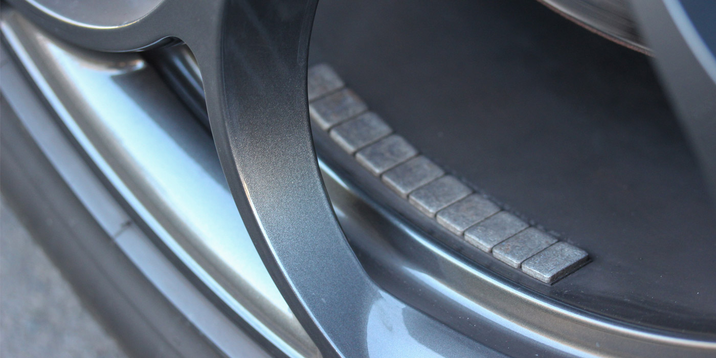 Understand wheel weight materials