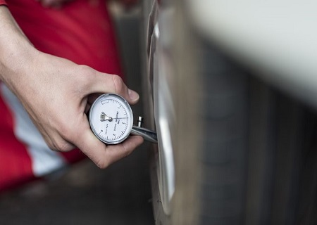 Check Your Car Tire Pressure and Save Money