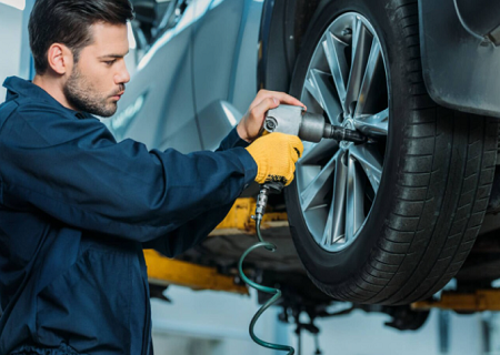 WHAT IS A TIRE ROTATION?