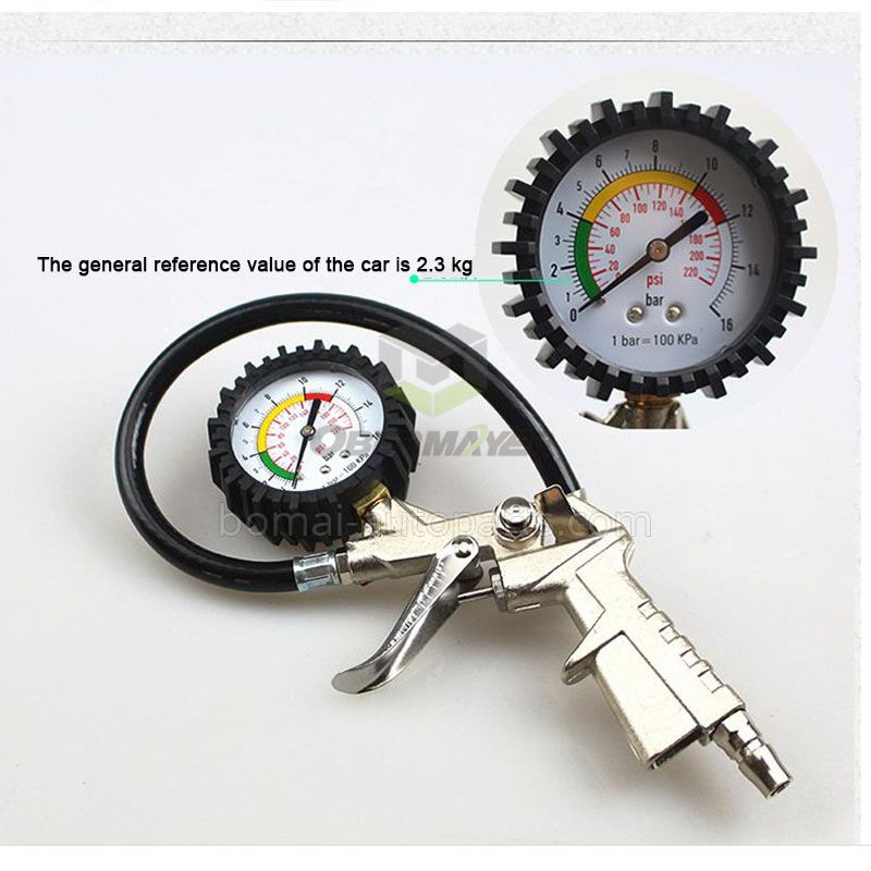 tire pressure gauge