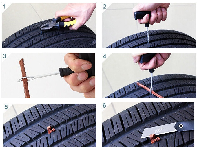 tire repair strip