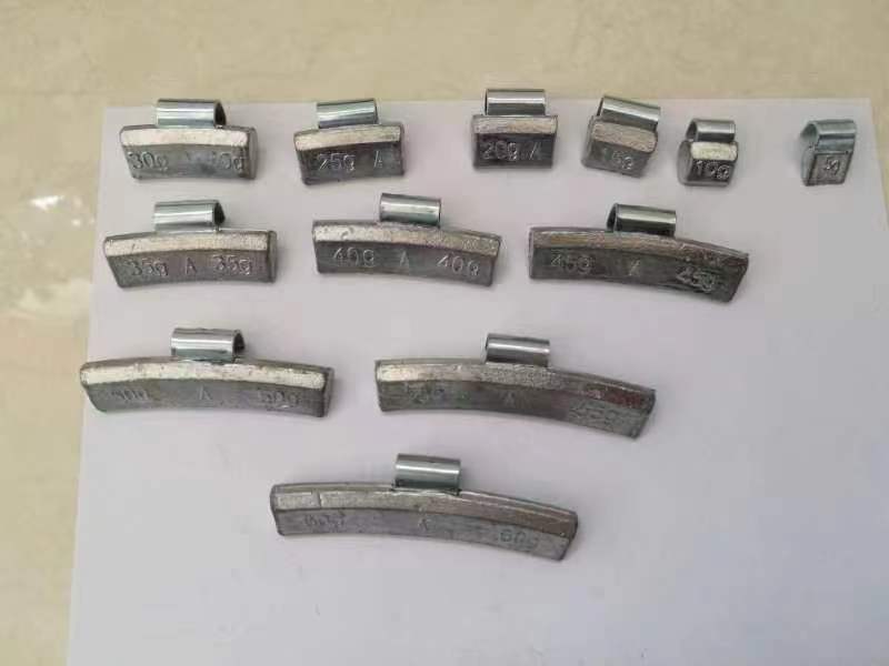 The installation and structure of the hook type balance weight