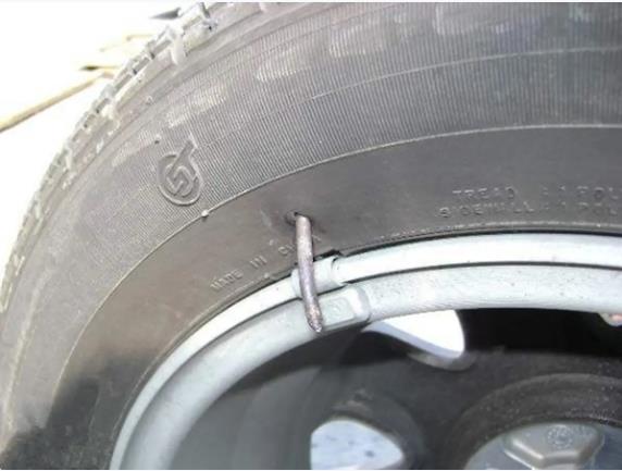 nail stuck in sidewall nail stuck in sidewall