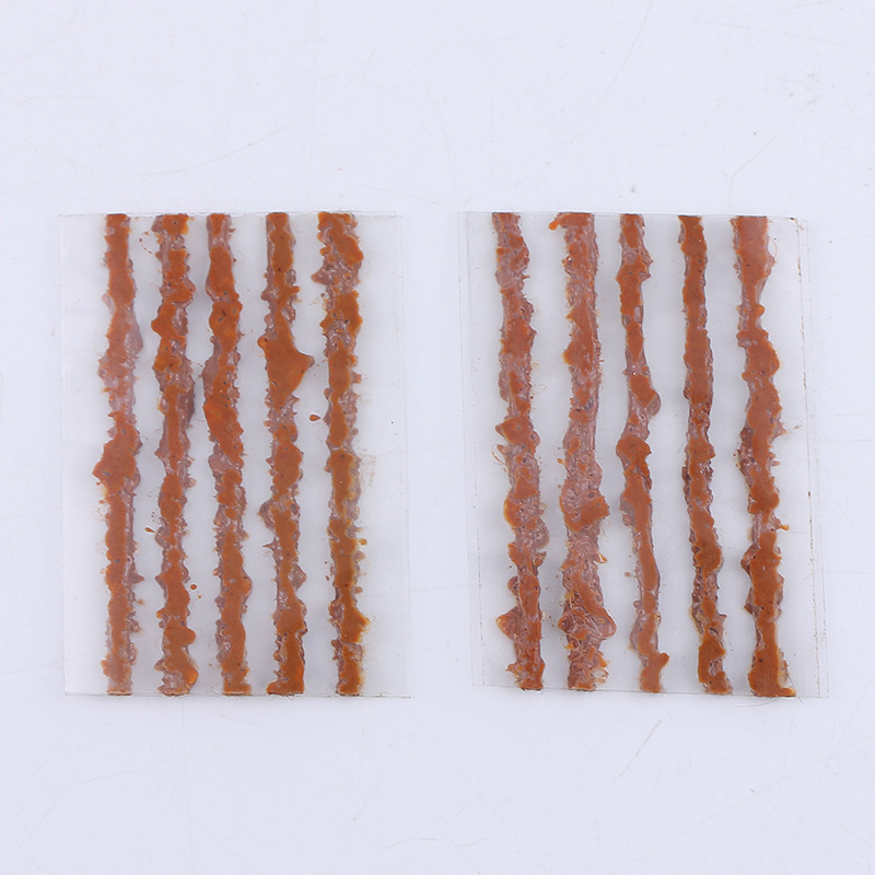 Rubber tire patching method Rubber tire patching method