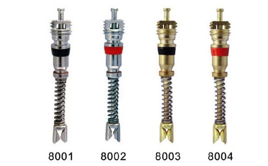 8000 series outer spring type long valve core 8000 series outer spring type long valve core