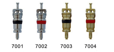 7000 series large core cavity short valve core 7000 series large core cavity short valve core