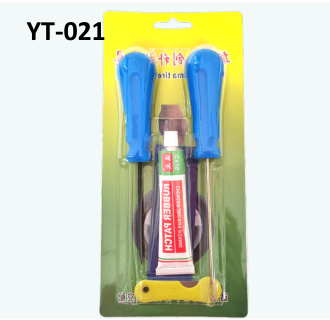 tire repair strip set