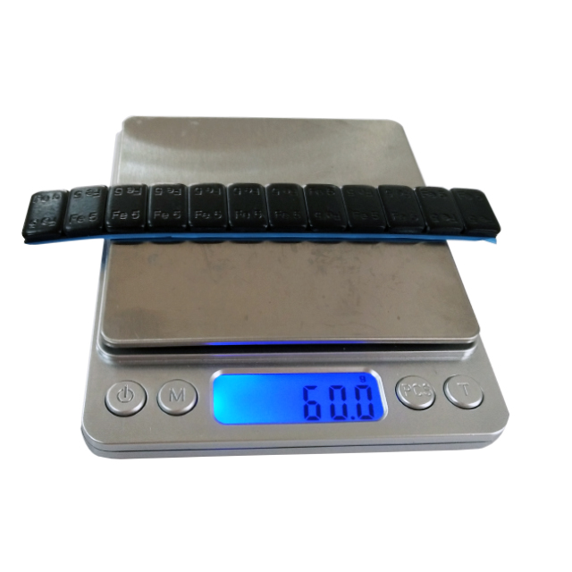 Application and material characteristics of lead paste balance weight Application and material characteristics of lead paste balance weight