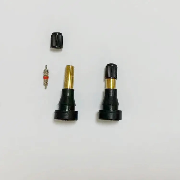 High Pressure Flush Mount Rubber Tubeless Tire Valve Manufactory High Pressure Flush Mount Rubber Tubeless Tire Valve Manufactory