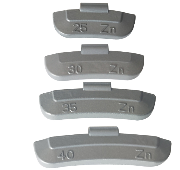 Clip Mounting on Wheel Weights Clip Mounting on Wheel Weights