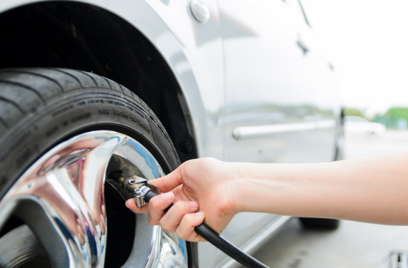 The importance of tire inflation