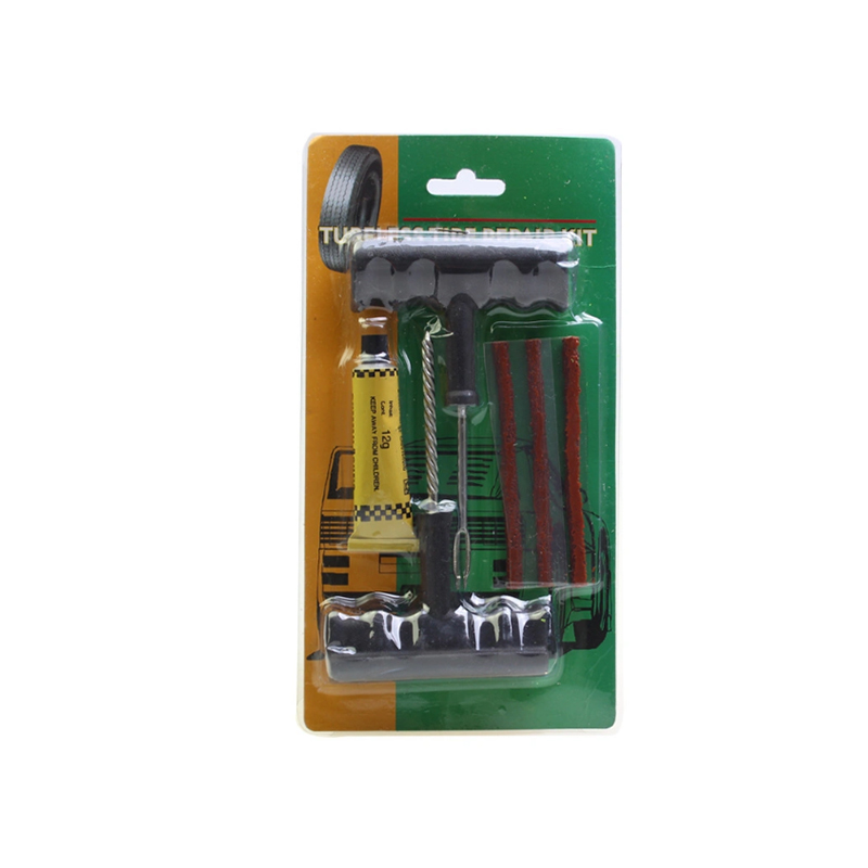 Car Tire Repair Tool Set