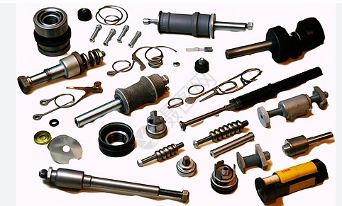 Physical pictures of automobile parts