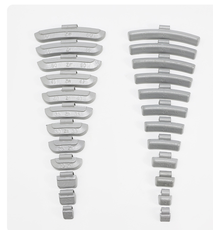 Installation and structure of hook-type balance weight