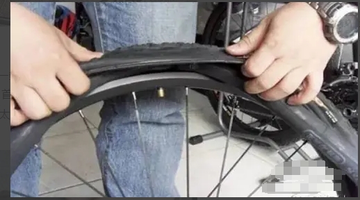 Bicycle tire repair tutorial Bicycle tire repair tutorial