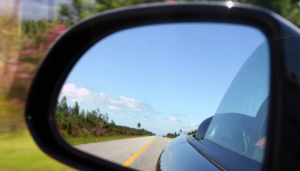 Car rearview mirror adjustment Car rearview mirror adjustment