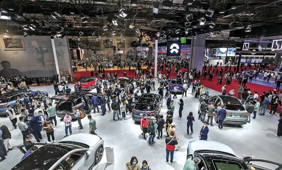 Over 100 new cars and thousands of companies gathered at the 2025 Shanghai Auto Show Over 100 new cars and thousands of companies gathered at the 2025 Shanghai Auto Show