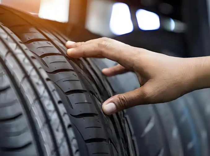 Daily tire maintenance inspection Daily tire maintenance inspection