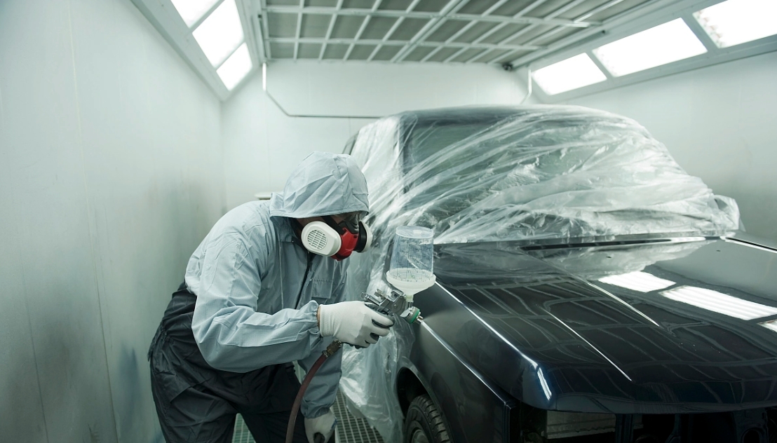 Car painting Car painting