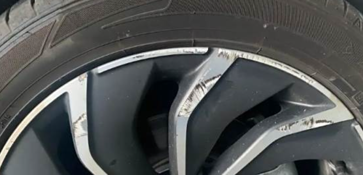 What to do if your wheel is scratched?