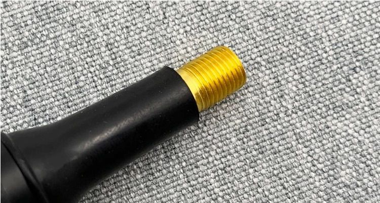 TR414 Rubber tire valve