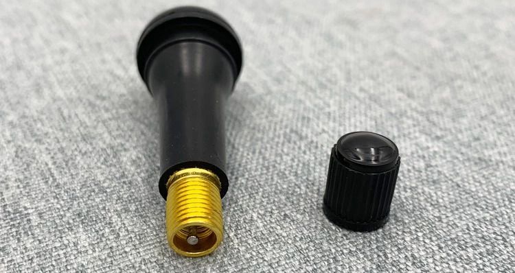 TR414 Rubber tire valve