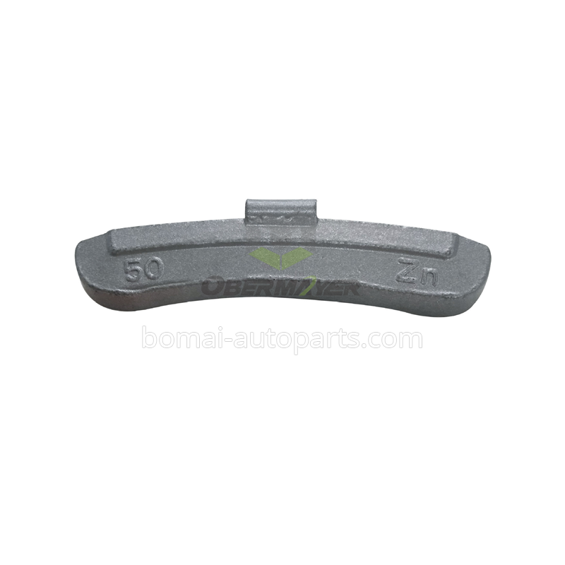 zinc clip-on 5g-60g wheel weight