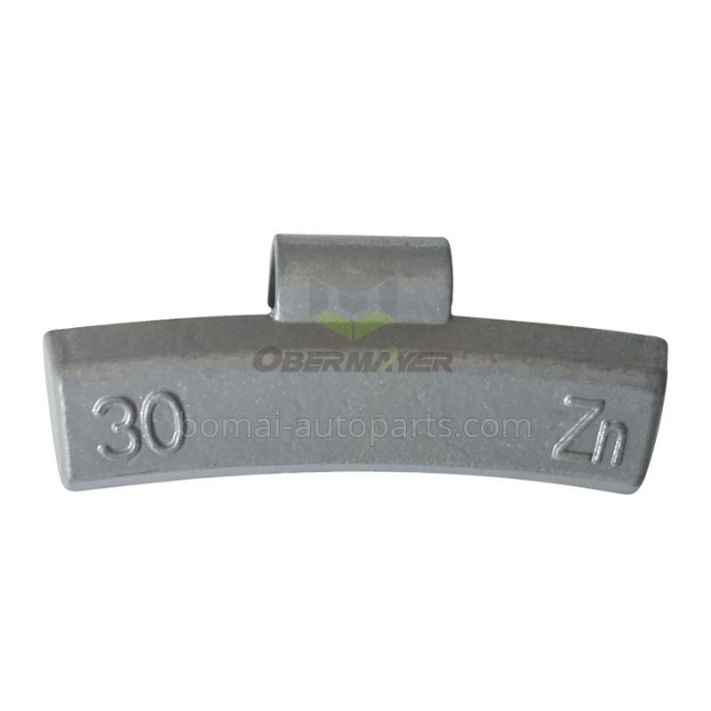 zinc clip-on 5g-60g wheel weight