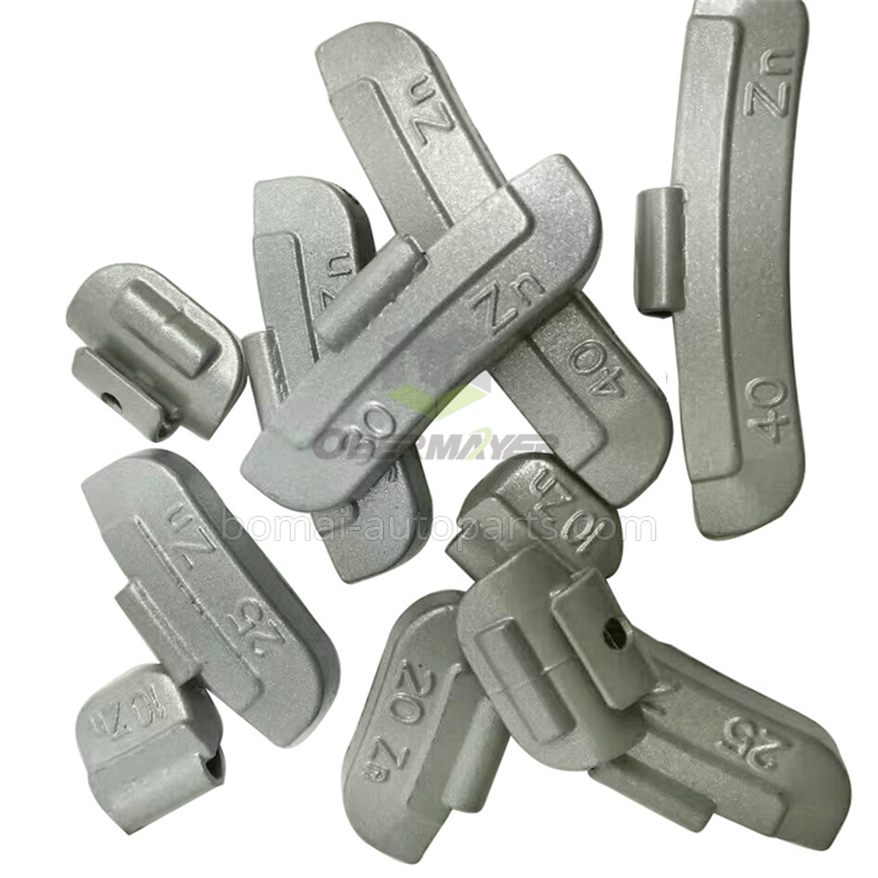 zinc clip-on 5g-60g wheel weight