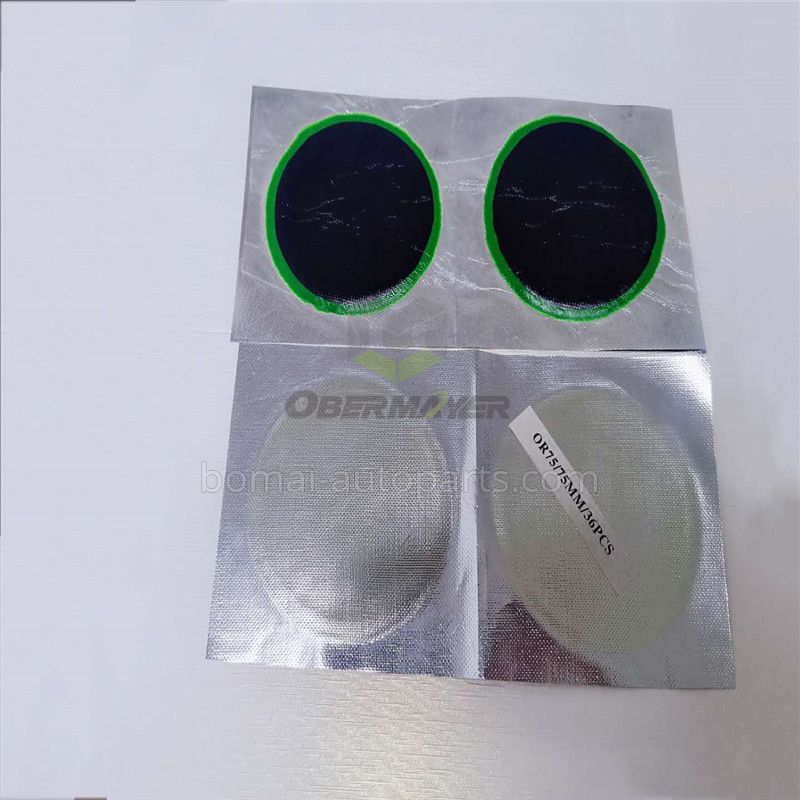 Tubeless Tire Rubber Cooling Pad Cold Patch