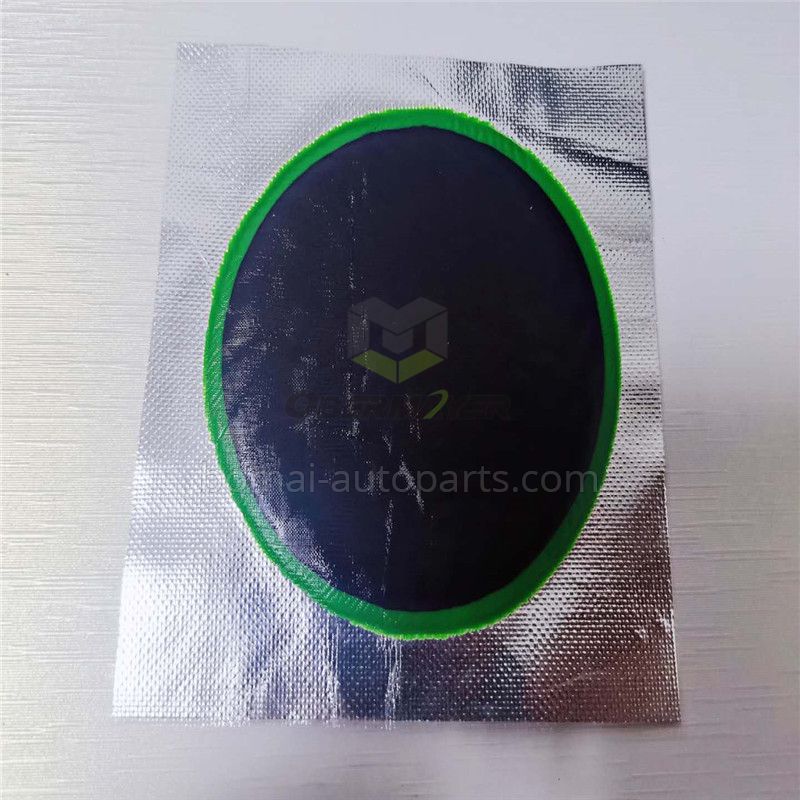 Tubeless Tire Rubber Cooling Pad Cold Patch