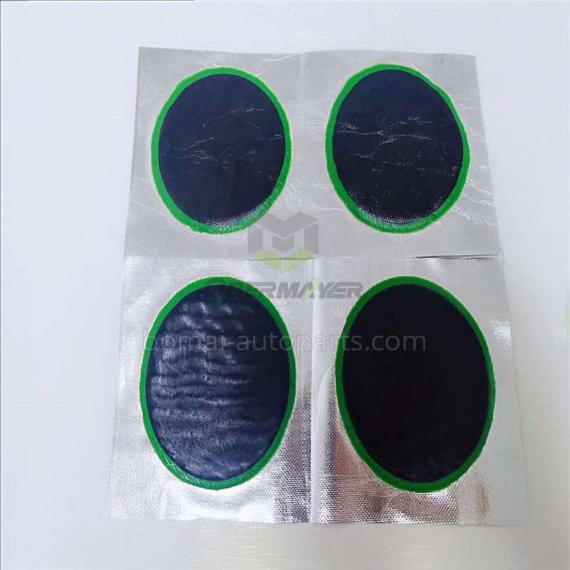 Tubeless Tire Rubber Cooling Pad Cold Patch