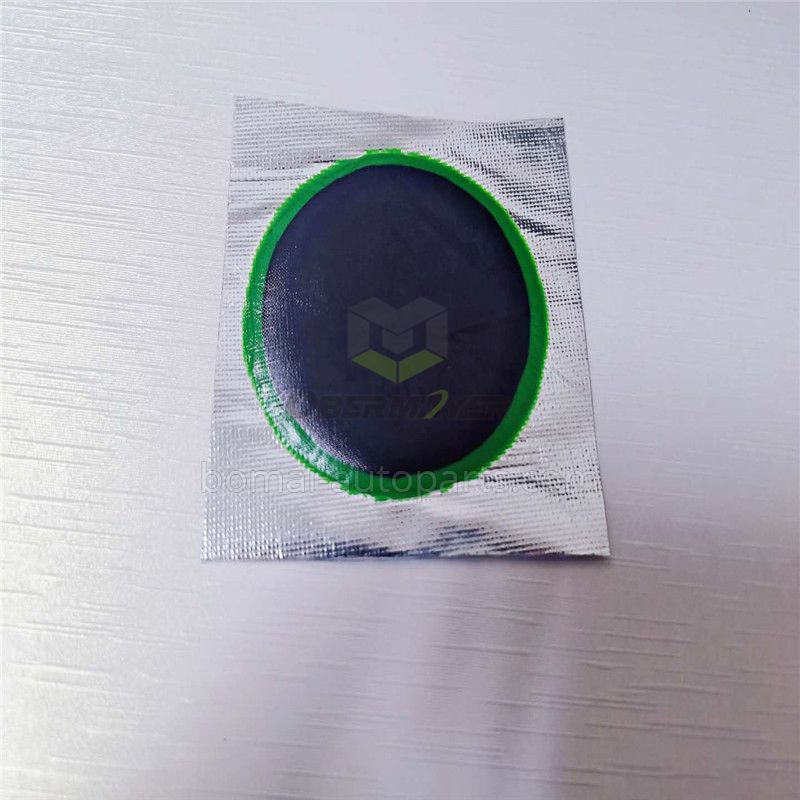 Tubeless Tire Rubber Cooling Pad Cold Patch