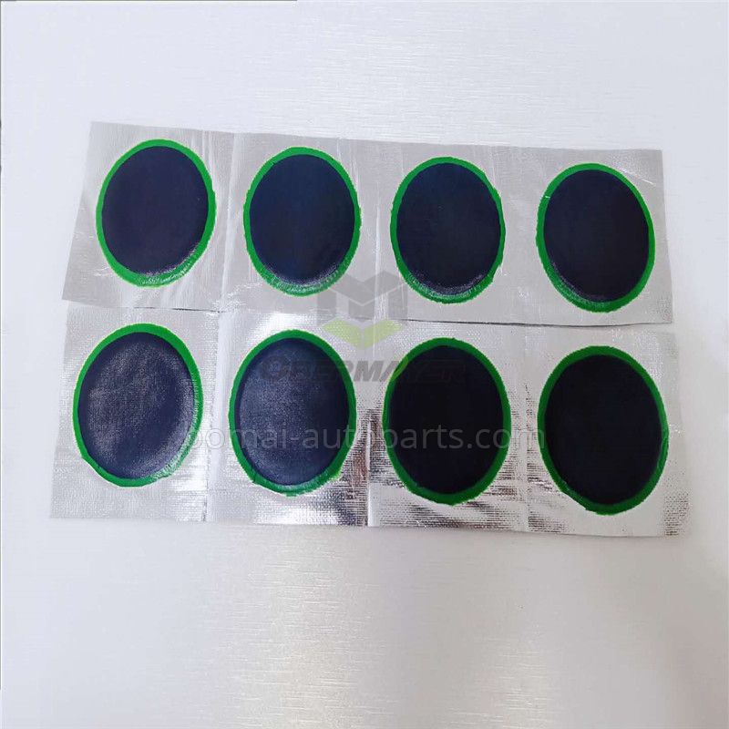 Tubeless Tire Rubber Cooling Pad Cold Patch