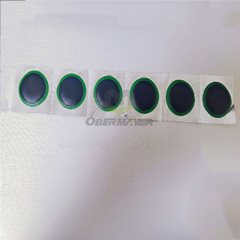 Tubeless Tire Rubber Cooling Pad Cold Patch