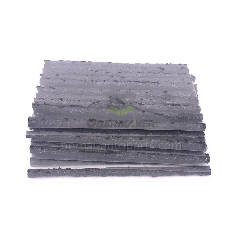 Tire seal strip rubber seal cold patch for tire puncture 100*6mm