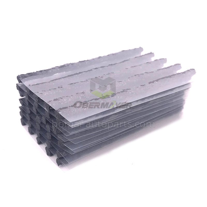 Tire seal strip rubber seal cold patch for tire puncture 100*6mm