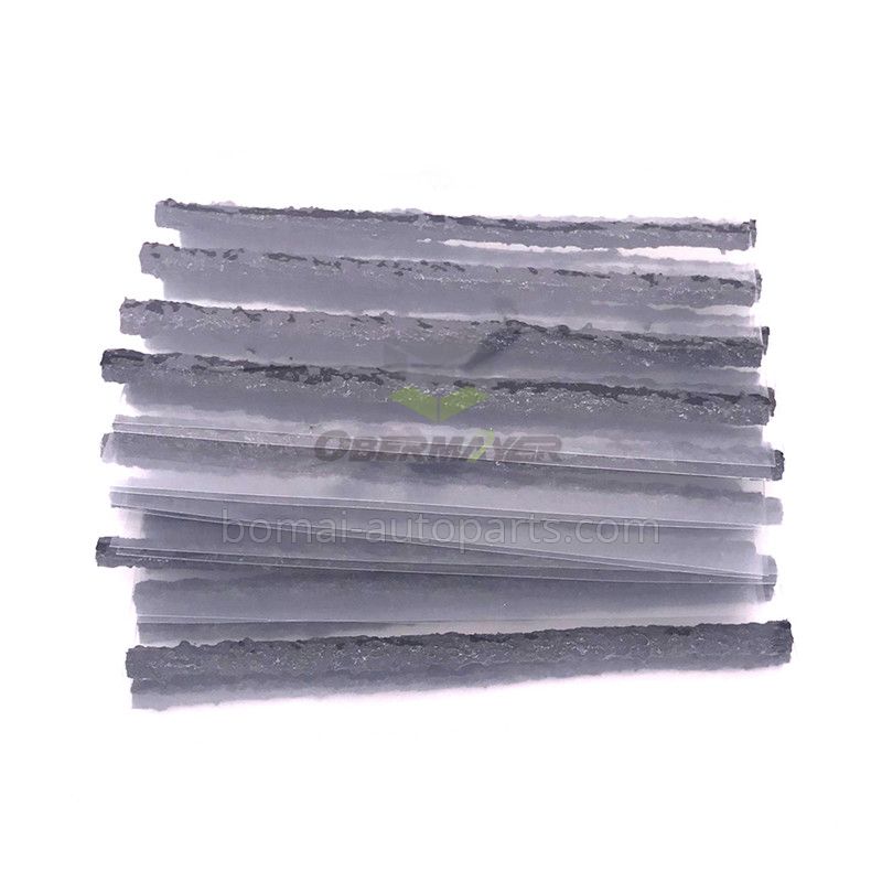 Tire seal strip rubber seal cold patch for tire puncture 100*6mm