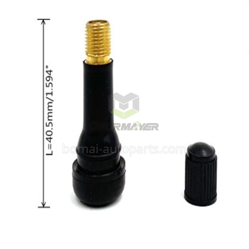 Rubber TR438 tire valve