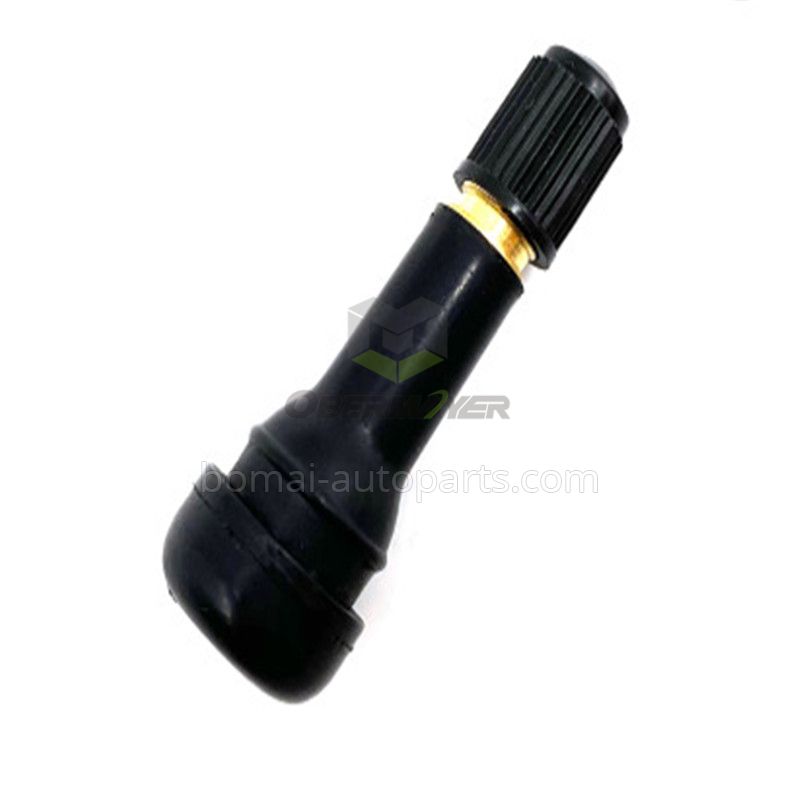 Rubber TR438 tire valve