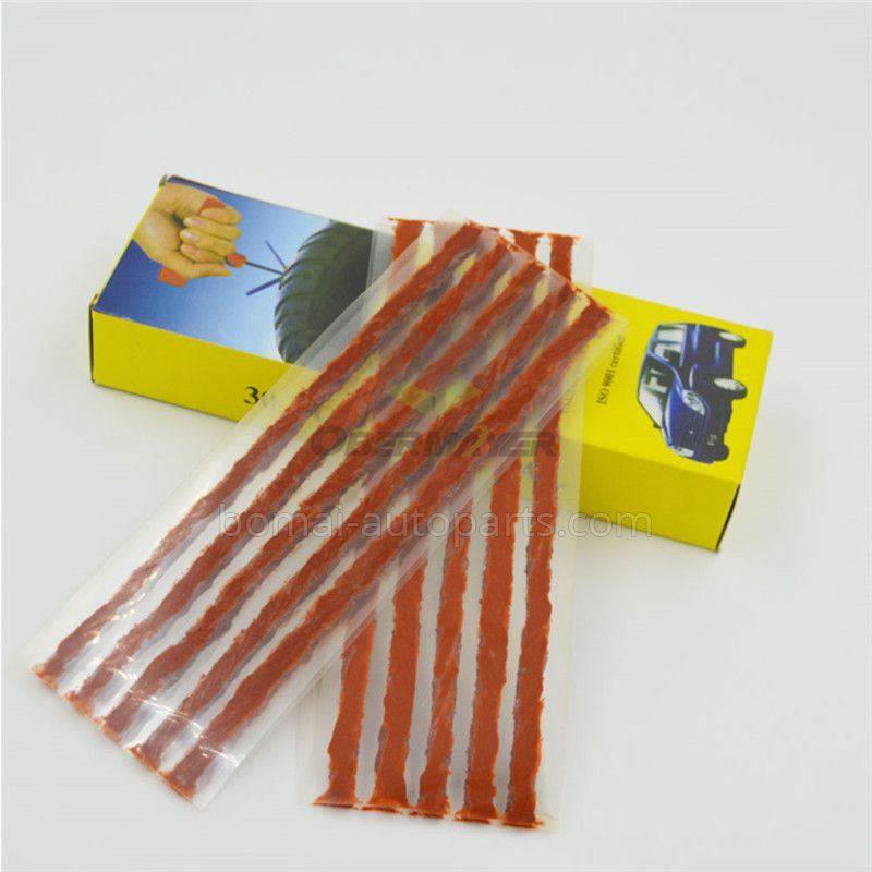 Tire seal strip rubber seal cold patch for tire puncture 200*6mm