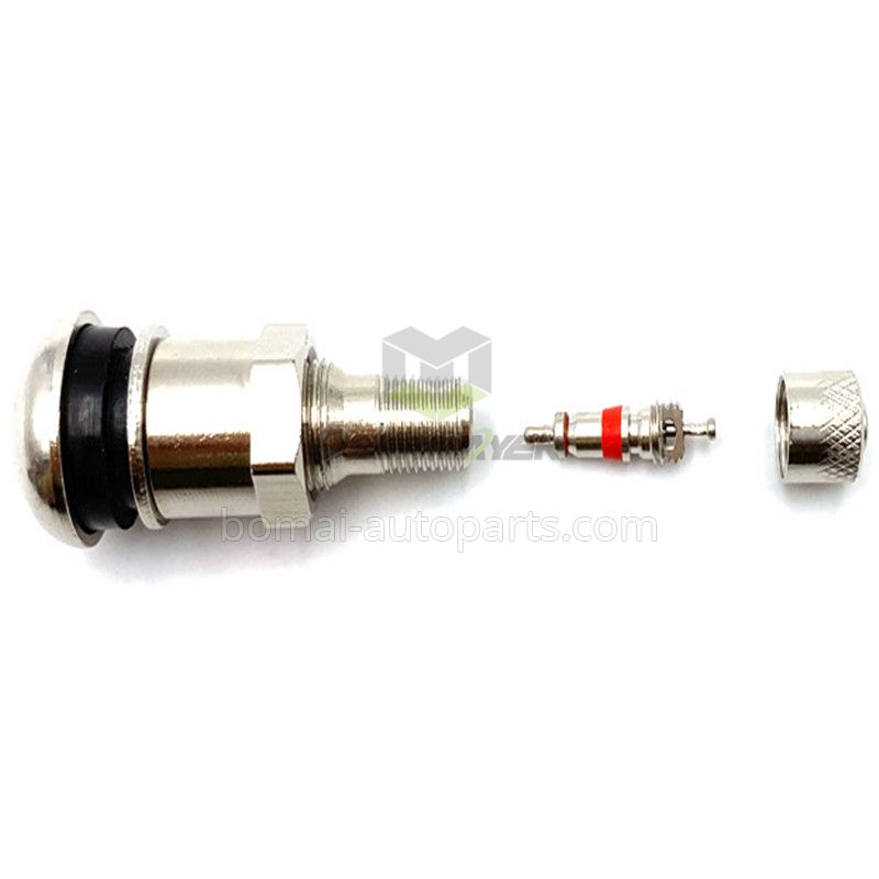 Tubeless TR525 tire valve for brass material