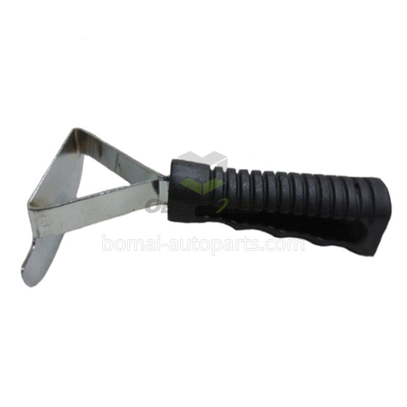 Rubber Handle Steel Scraper Tire Patch Repair Tool