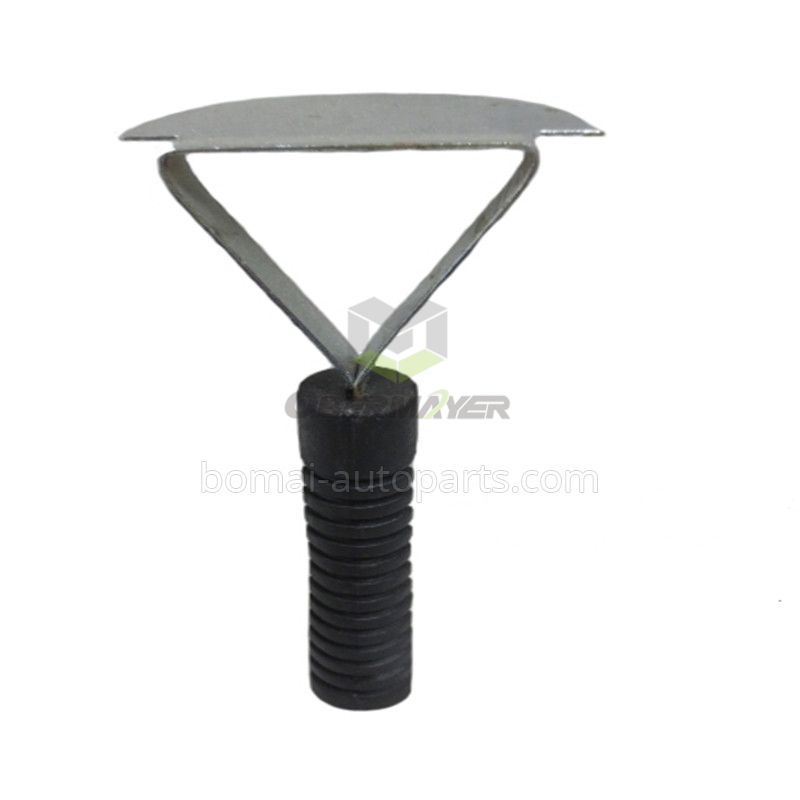 Rubber Handle Steel Scraper Tire Patch Repair Tool